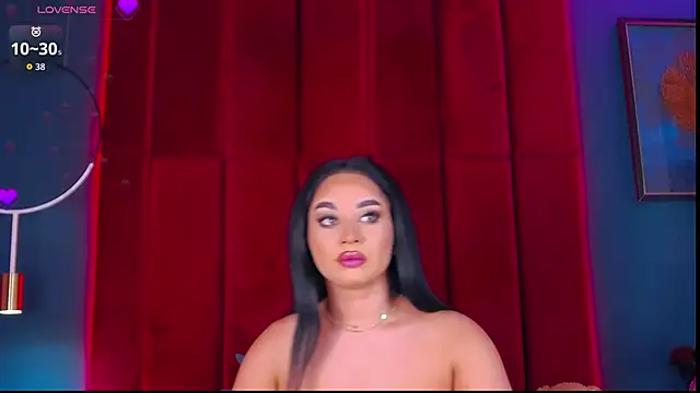 MadyLuxxx online show from October 15, 6:30 pm