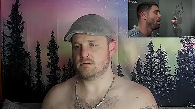 Snapshot of BlueEyedGuyPNW chatting on February 17, 10:47 pm BlueEyedGuyPNW online show from February 17, 10:47 pm