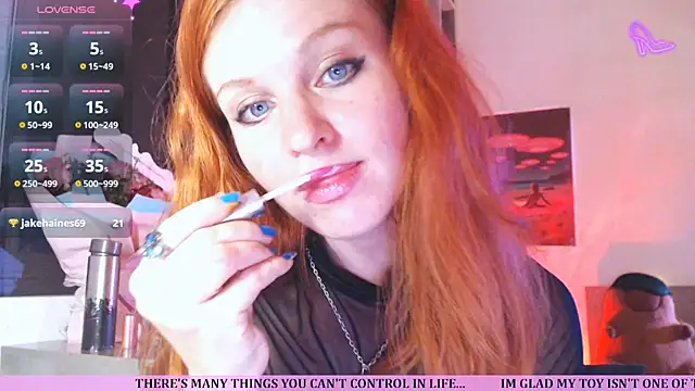 Cassie Wild online show from April 19, 12:59 pm