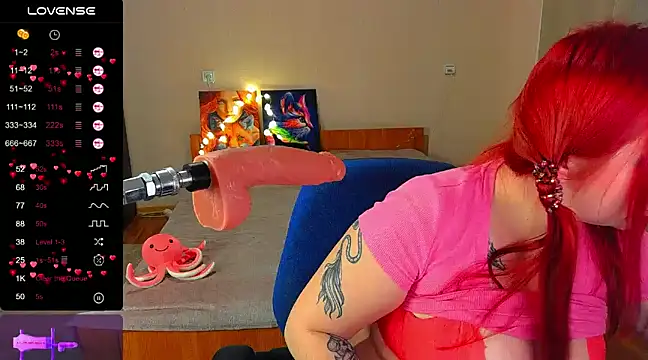 Cherry  Girl online show from December 13, 4:05 pm