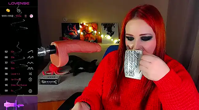 Cherry  Girl online show from December 28, 1:17 pm