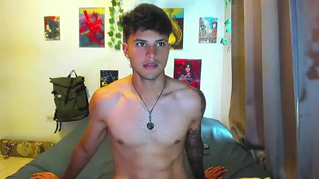 Nekoboy01 online show from October 4, 6:50 pm