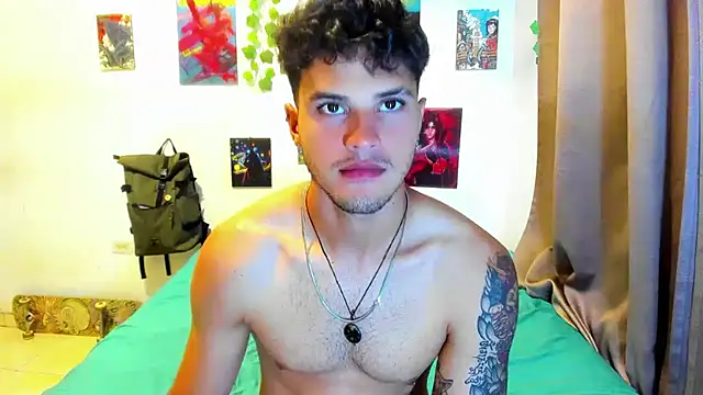 Nekoboy01 online show from October 8, 8:06 pm