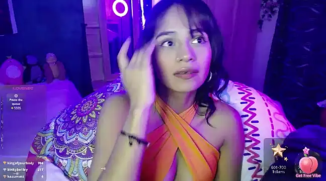 Samara Beltran online show from February 28, 8:53 am