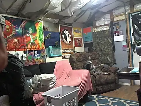 CloudDadddyyy420 online show from December 23, 10:33 pm
