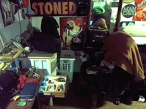 CloudDadddyyy420 online show from February 11, 10:07 pm