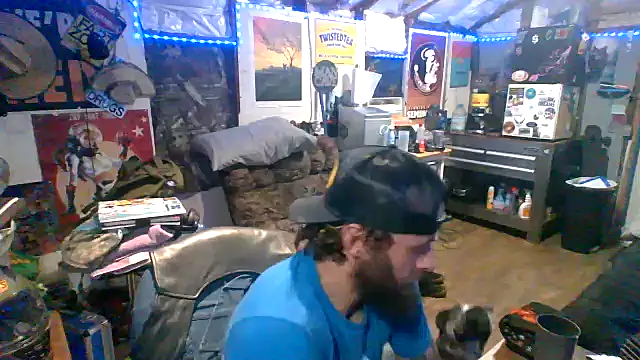 CloudDadddyyy420 online show from October 10, 8:30 pm