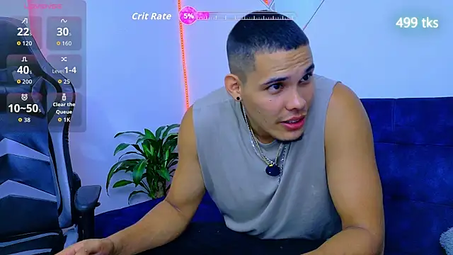 rick03 leto online show from October 19, 6:25 am