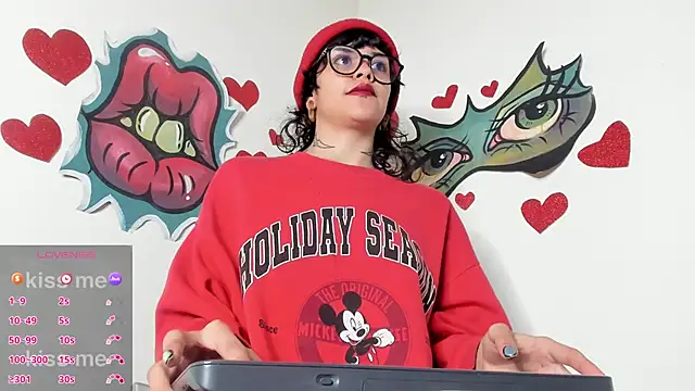 Snapshot of trinitty chatting on February 17, 12:01 pm trinitty online show from February 17, 12:01 pm