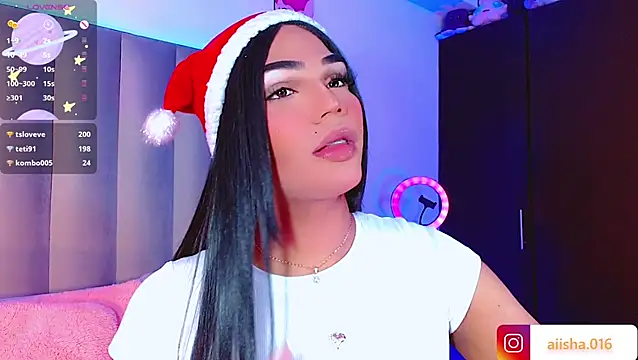 AiishaRose online show from December 24, 1:17 pm