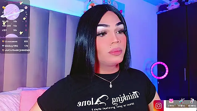 AiishaRose online show from January 9, 1:02 pm