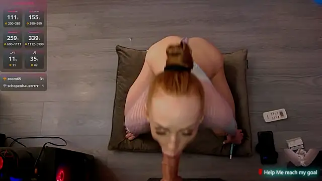 Redhead Shark new online show from October 12, 12:26 pm