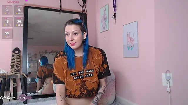 MissCumberdale online show from January 25, 12:59 am