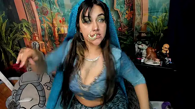 cristina blu21 online show from February 9, 9:13 am