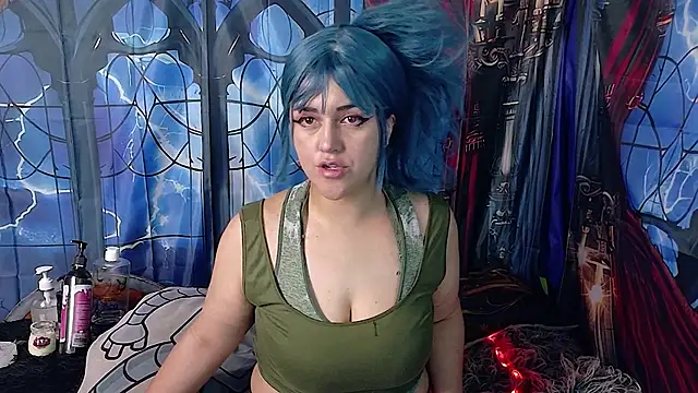 cristina blu21 online show from June 28, 2:34 pm