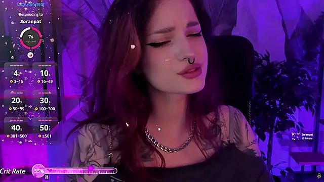 BratzieDarsie online show from January 6, 11:18 am