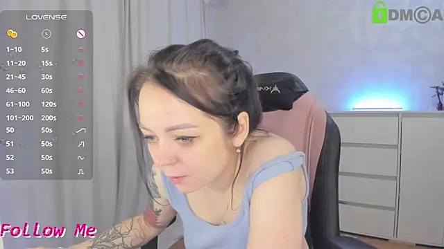 AnnyHoney  online show from May 28, 2:14 pm
