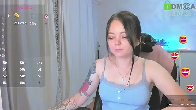 AnnyHoney  online show from July 28, 7:39 pm