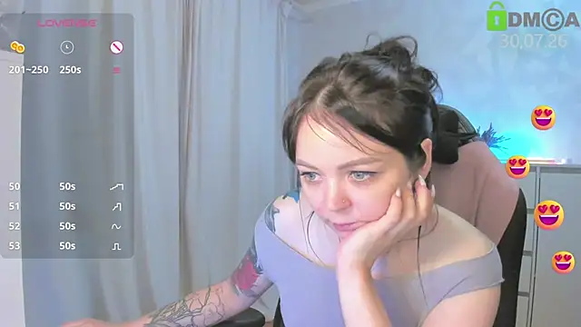 AnnyHoney  online show from July 30, 2:38 pm