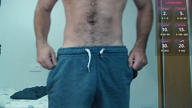 cutehairymacho online show from October 13, 7:25 pm