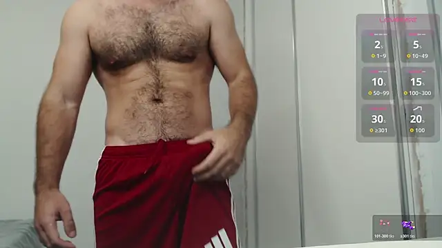 cutehairymacho online show from July 5, 8:16 pm