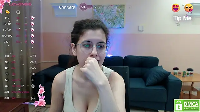 Aminabeatris online show from January 3, 3:44 pm