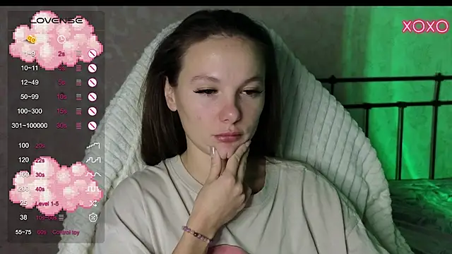 Snapshot of lil_luna_x chatting on December 2, 4:31 pm lil luna x online show from December 2, 4:31 pm