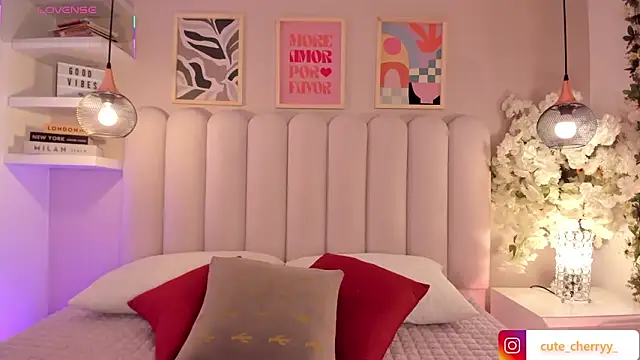 cute  cherry  online show from October 2, 8:16 pm