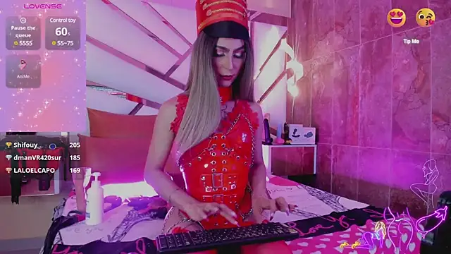 AlejandraDangerGirl online show from December 24, 6:28 pm