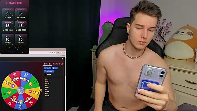 Vincent Strong online show from November 22, 8:57 am