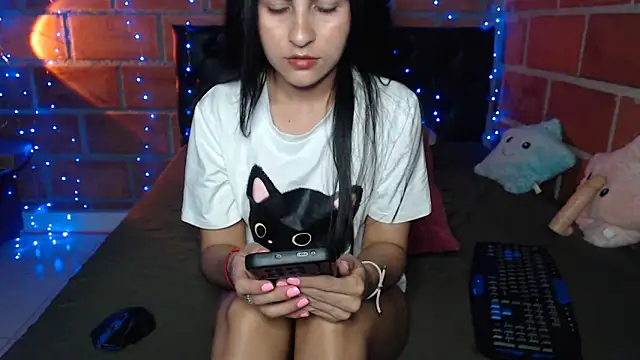 Snapshot of Nathacha chatting on November 16, 10:15 pm Nathacha online show from November 16, 10:15 pm