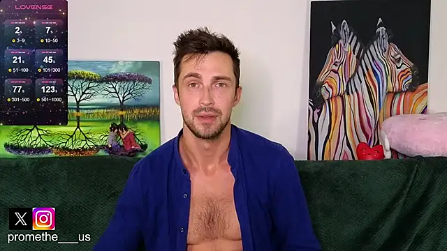 Promethe us online show from September 23, 6:11 pm