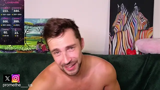 Promethe us online show from September 27, 9:31 pm