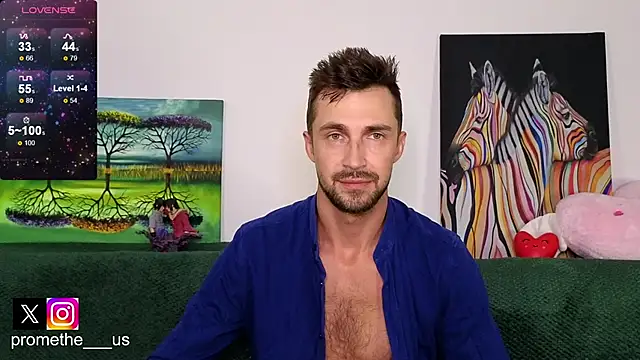 Promethe us online show from October 7, 4:04 pm