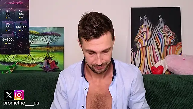 Promethe us online show from October 14, 9:10 am