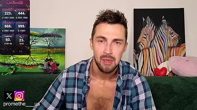 Promethe us online show from October 15, 8:58 am