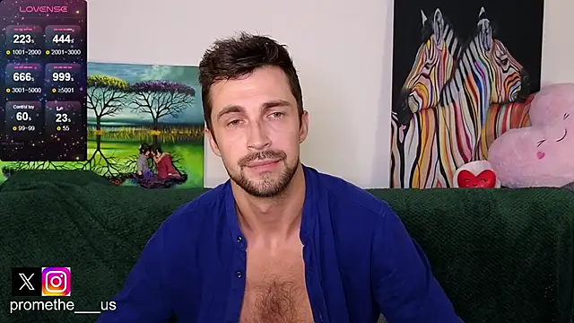 Promethe us online show from November 7, 5:13 pm