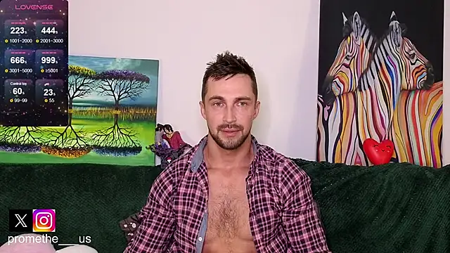 Promethe us online show from November 21, 1:43 pm