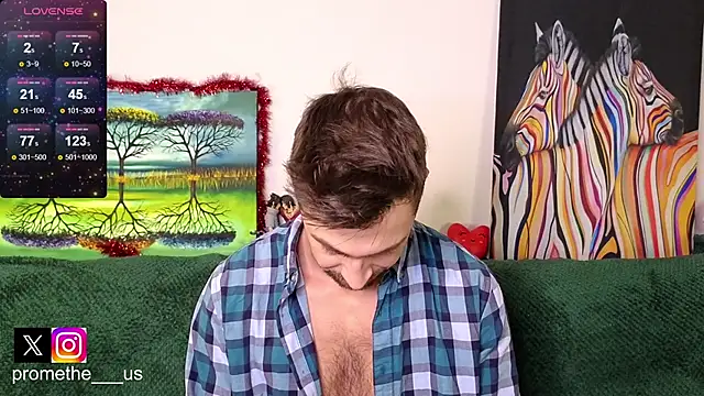 Promethe us online show from January 8, 9:22 am