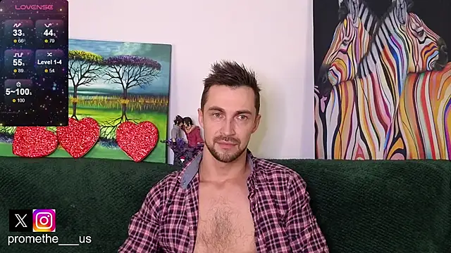 Promethe us online show from February 15, 11:30 am