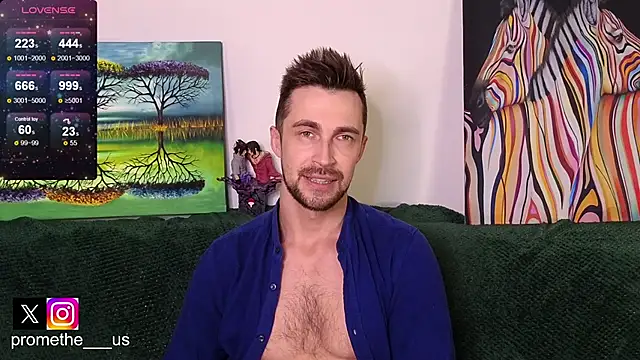 Promethe us online show from March 28, 12:49 pm