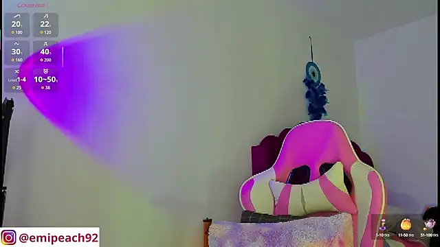 samanthaabloom online show from October 22, 12:44 am