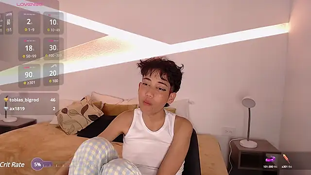 Snapshot of hot_little_bunny chatting on January 25, 12:06 am hot little bunny online show from January 25, 12:06 am