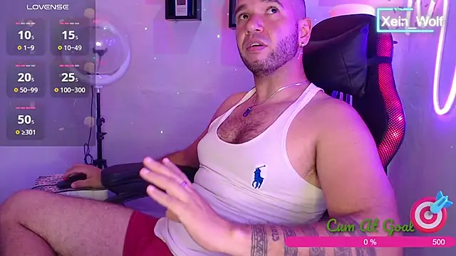 Xein WoIf online show from February 25, 3:09 am