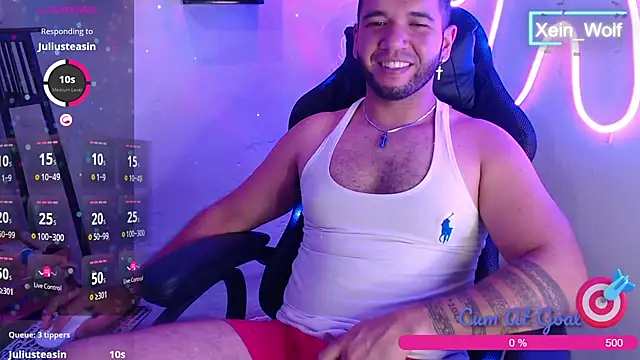 Xein WoIf online show from March 13, 2:27 am