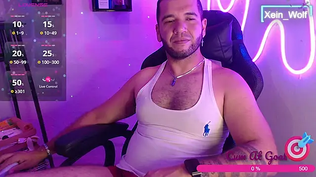 Xein WoIf online show from March 15, 3:07 am