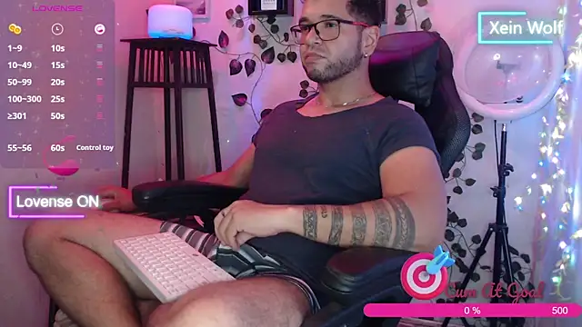 Xein WoIf online show from September 25, 2:15 am