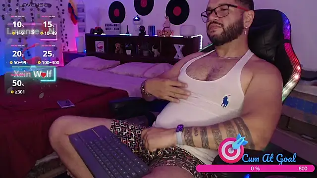 Snapshot of Xein_WoIf chatting on March 19, 1:15 pm Xein WoIf online show from March 19, 1:15 pm