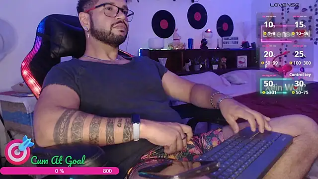 Snapshot of Xein_WoIf chatting on June 14, 12:29 pm Xein WoIf online show from June 14, 12:29 pm