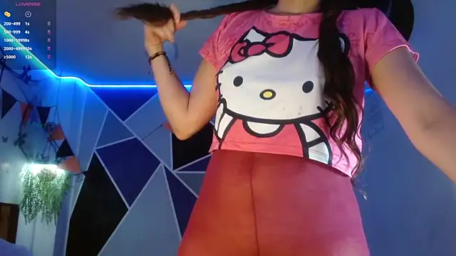 DaMikaela  online show from October 18, 7:03 pm